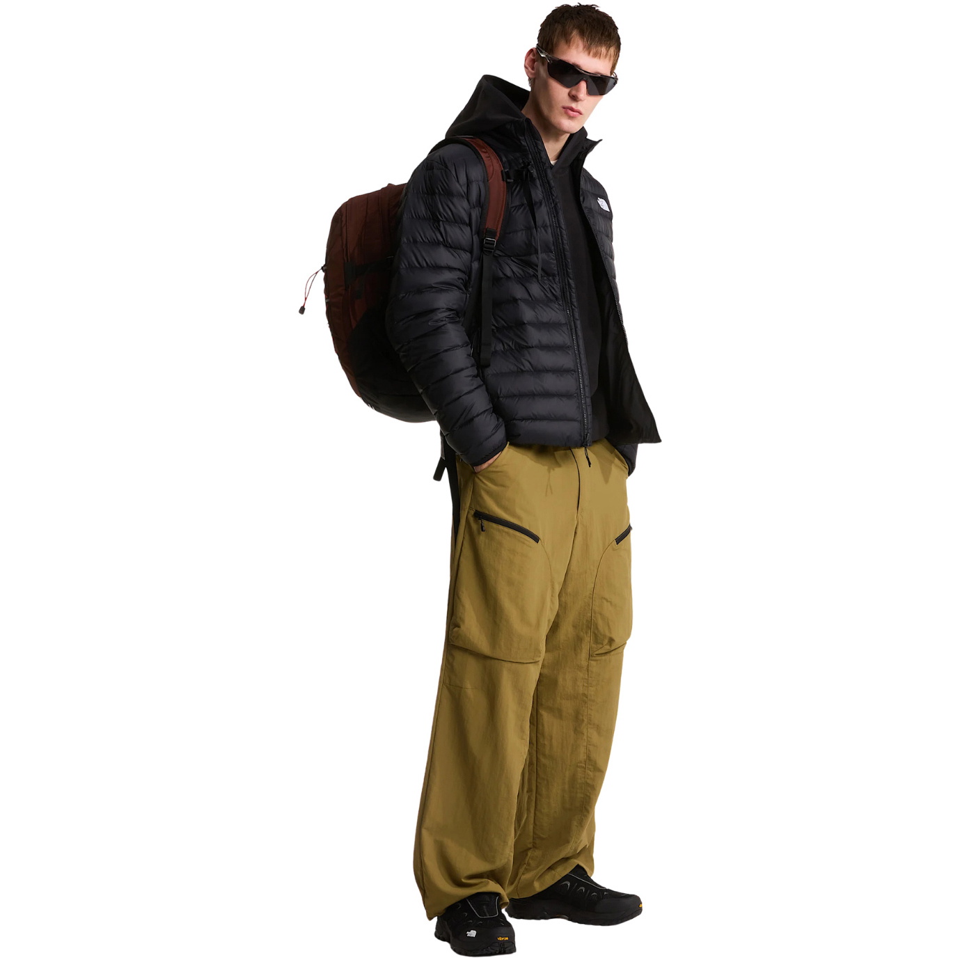 2026 The North Face Mens Classic Down Jacket NF0A8D1U - Black